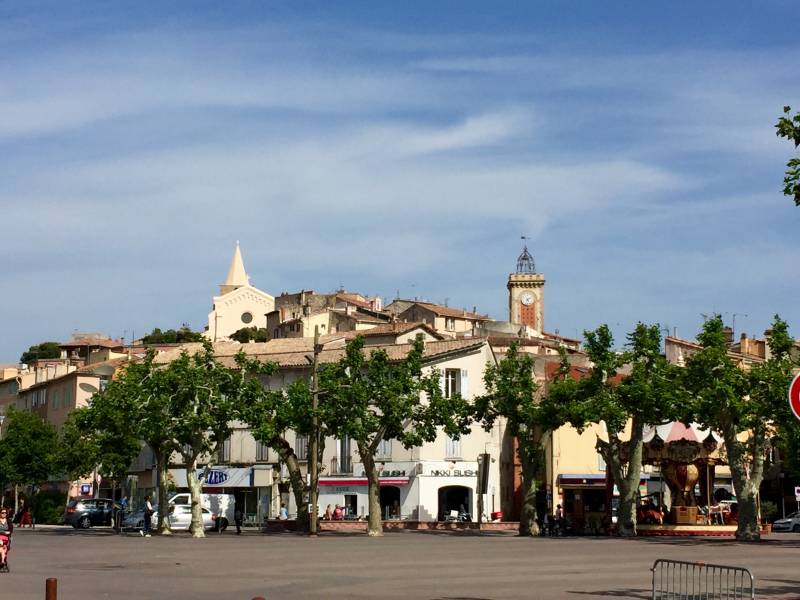 Ou dormir à Aubagne dans un hôtel proche de Marseille