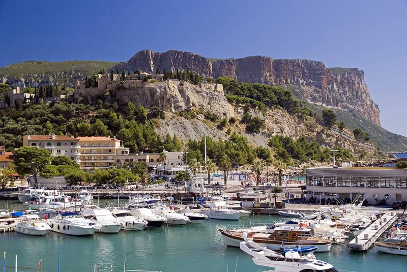 Où dormir à Cassis pour un weekend dans un hôtel proche de Marseille