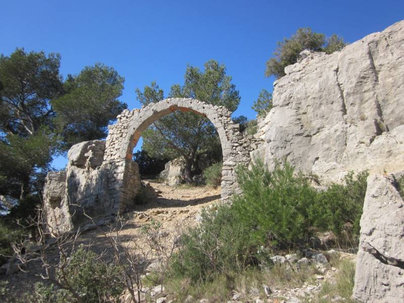 Randonée les chemins de Marcel Pagnol