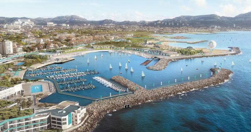 JO 2024 de voile à Marseille proche du Good Hotel