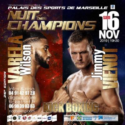 La Nuit des Champions au Palais des Sports de Marseille