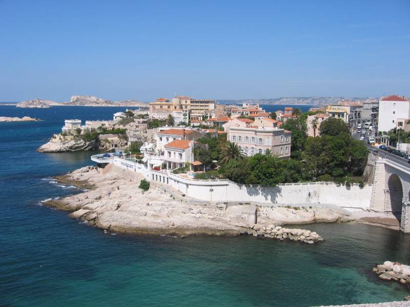 Corniche marseille