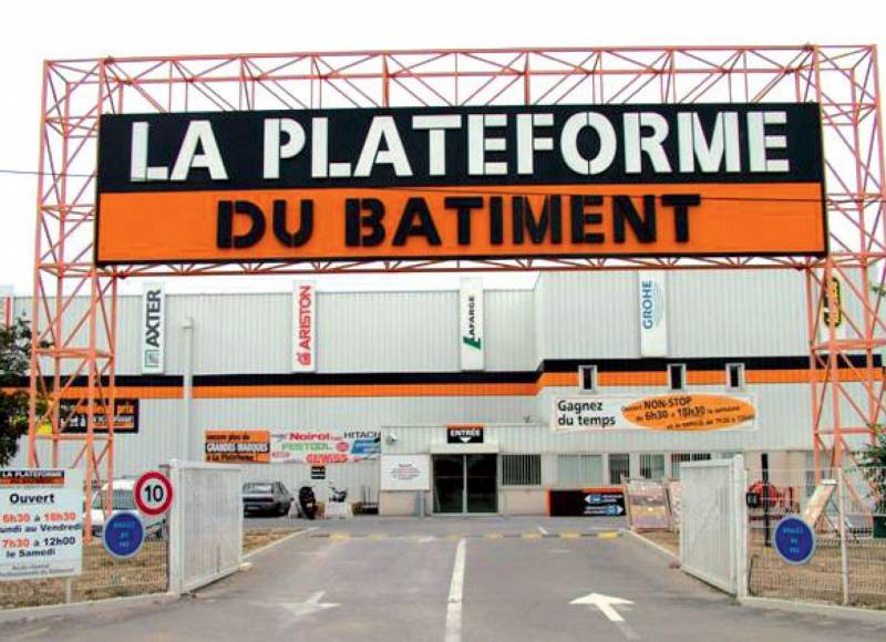 Magasin de bricolage  LA PLATEFORME - RÉSERVÉ EXCLUSIVEMENT AUX PROFESSIONNELS DU BÂTIMENT AUBAGNE - LA PENNE SUR HUVEAUNE - MARSEILLE La Plateforme du batiment