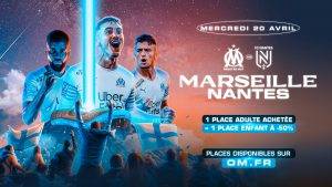 OM -NANTES à marseille Orange Vélodrome