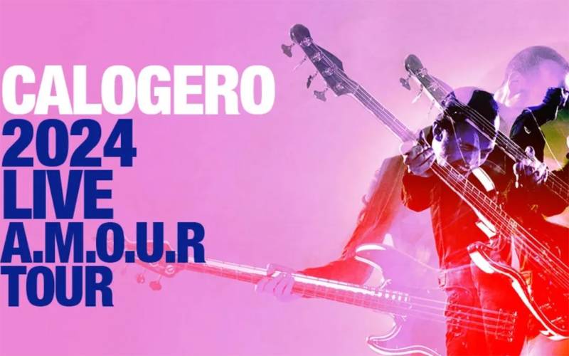 Concert Calogero Marseille 2024