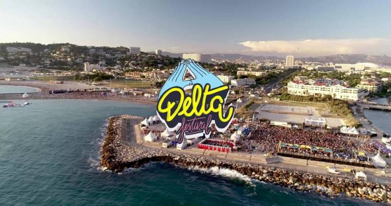 DELTA FESTIVAL proche du Good Hotel Marseille Aubagne