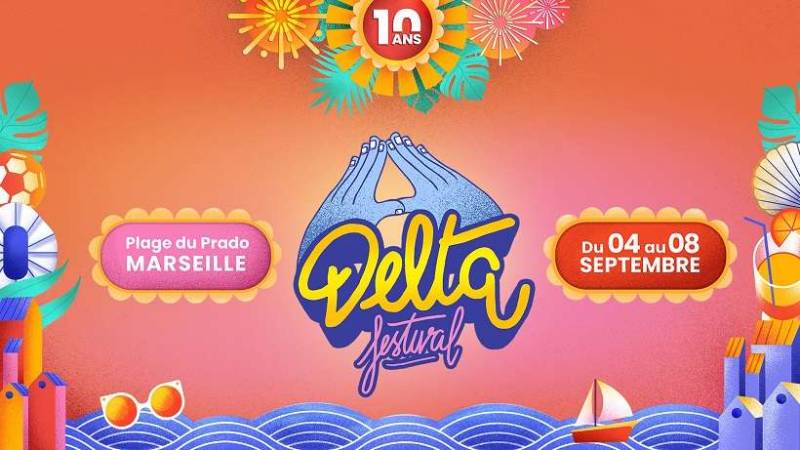 DELTA FESTIVAL à Marseille proche du GOOD HOTEL