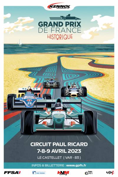 Où dormir pour le KENNOL GRAND PRIX DE FRANCE HISTORIQUE – 7-9 AVRIL 2023