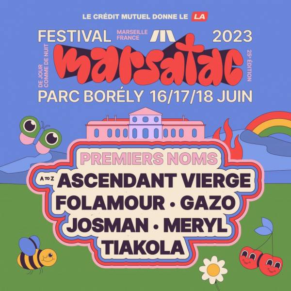 Festival Marsatac Marseille 2023