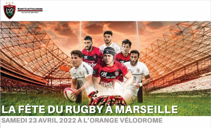 Ou dormir pour la fête du rugby à Orange Vélodrome-Marseille : Match Toulon Toulouse le 23 avril