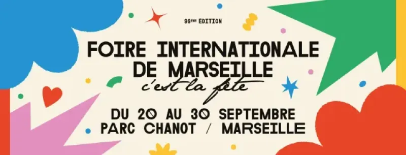 Foire de Marseille proche du GOOD HOTEL