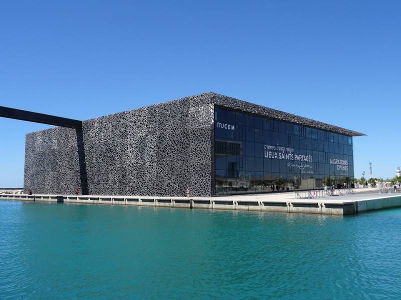 MuCEM proche du Good Hotel Marseille Aubagne 2