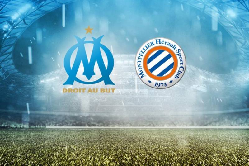 OM - MONTPELLIER au stade Orange Vélodrome