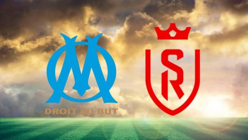 Match OM-REIMS au stade orange vélodrome