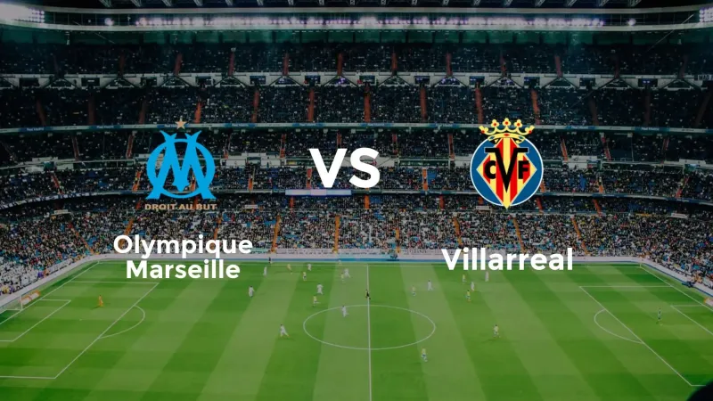 OM-VILLARREAL au stade orange vélodrome