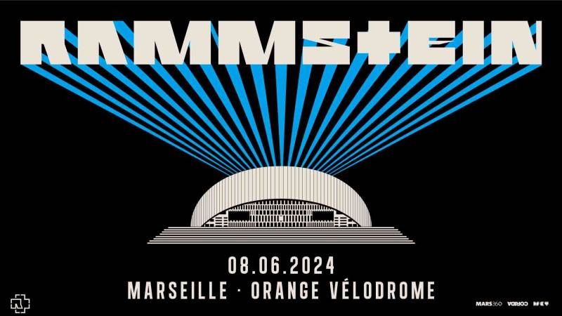 Concert Rammstein au stade orange vélodrome proche du Good Hotel