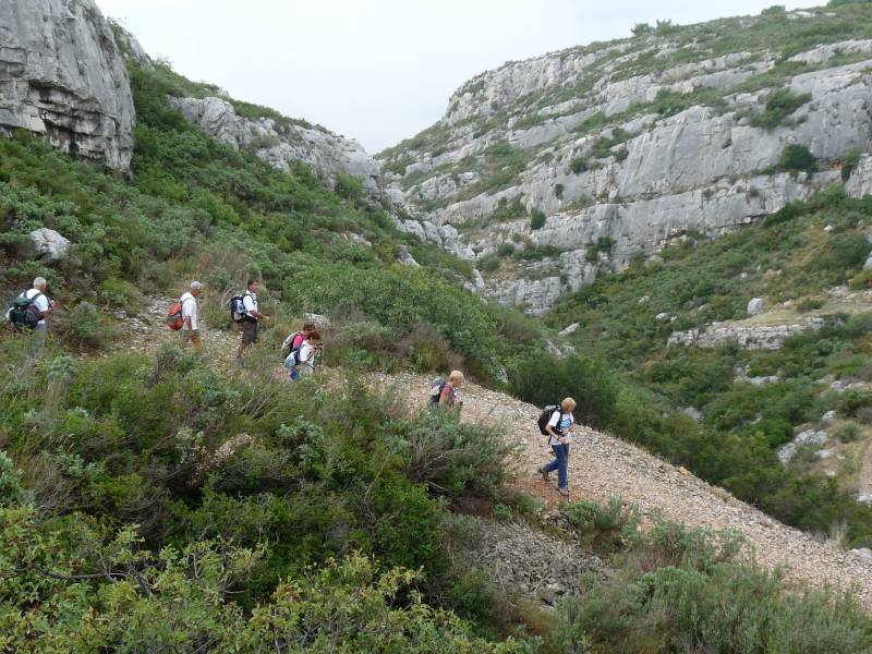 Randonée les chemins de Marcel Pagnol 2